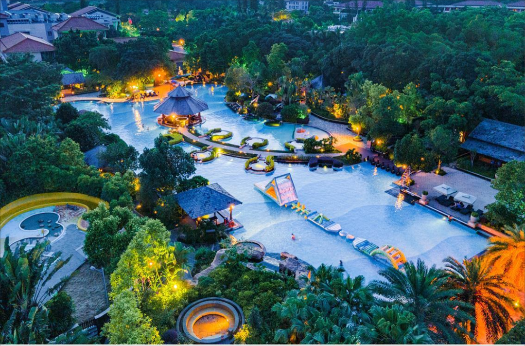 来中山温泉玩转水上乐园 泡岭南名汤吃喝玩乐一整天!