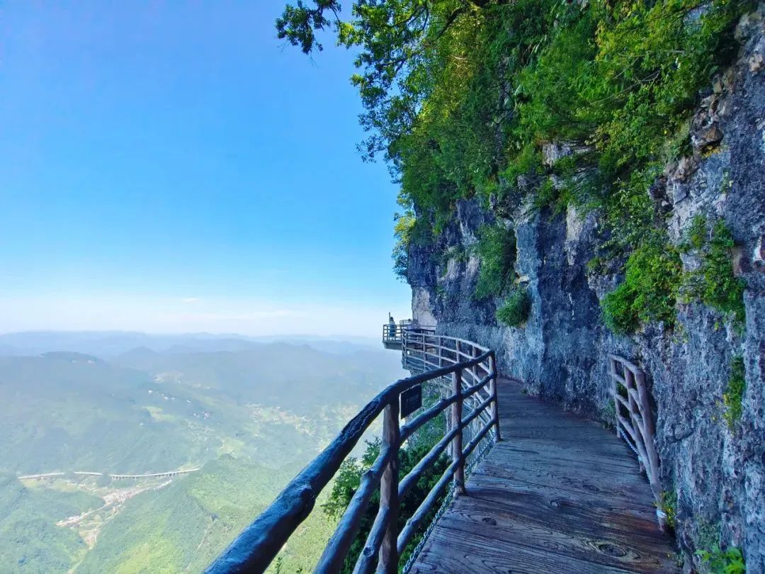 汉中龙头山风景区图片