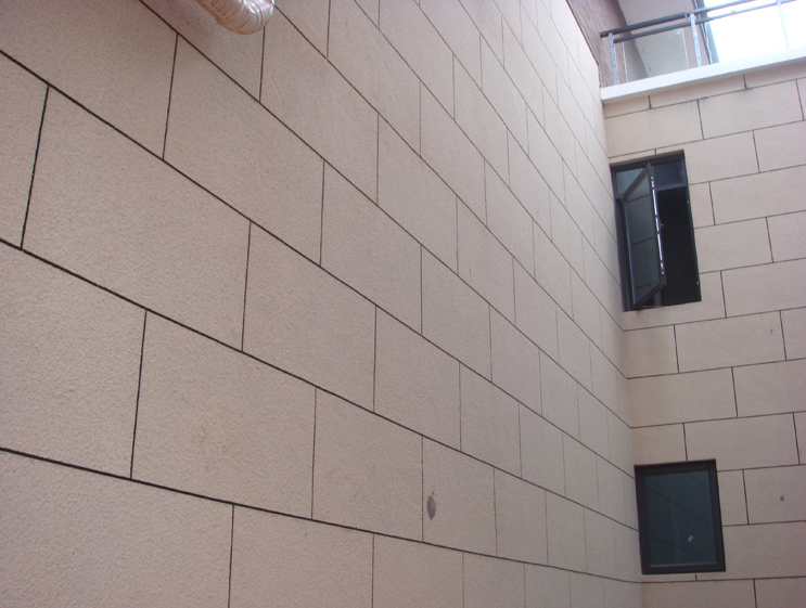 外保温Ⅰ级防水真石漆外墙面做法