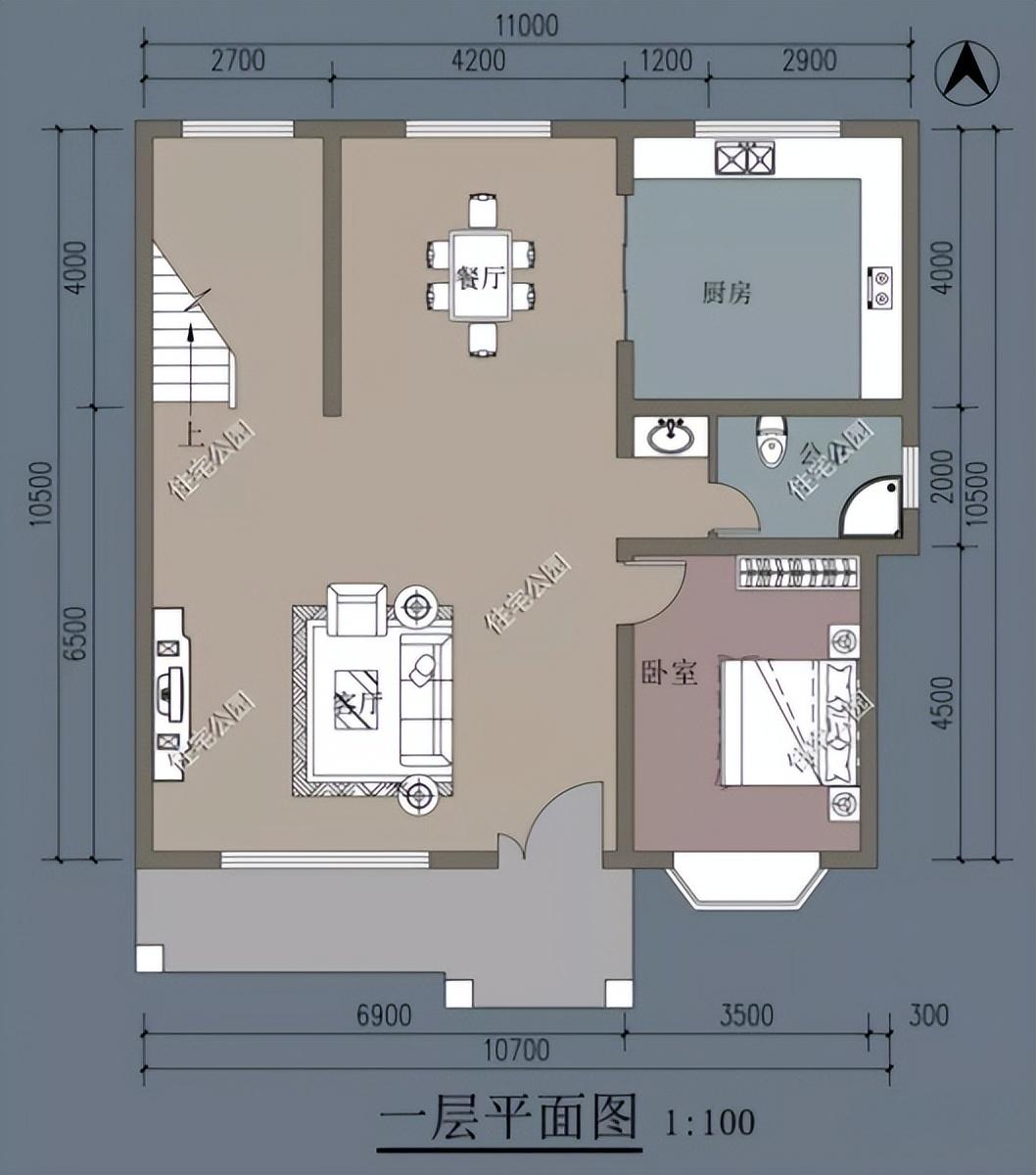 15×10米户型图图片