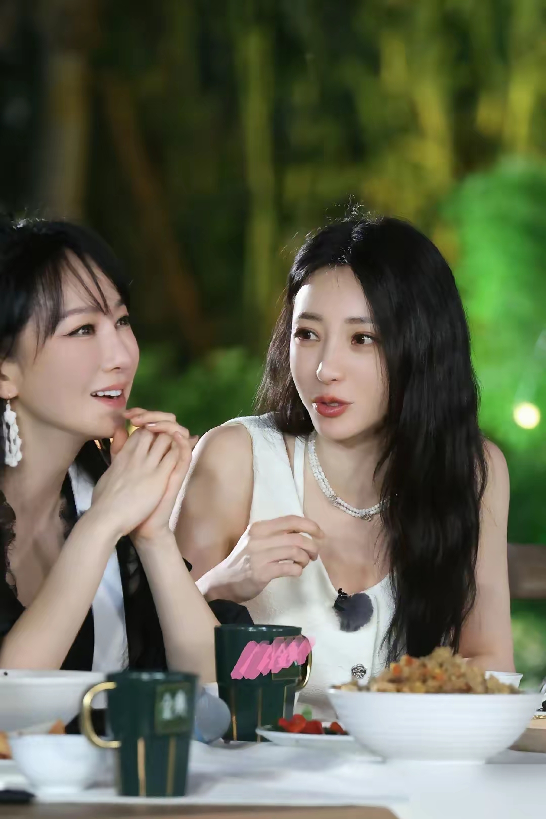 萨顶顶瞒着经纪人来录我家那闺女 只是因为想柳岩