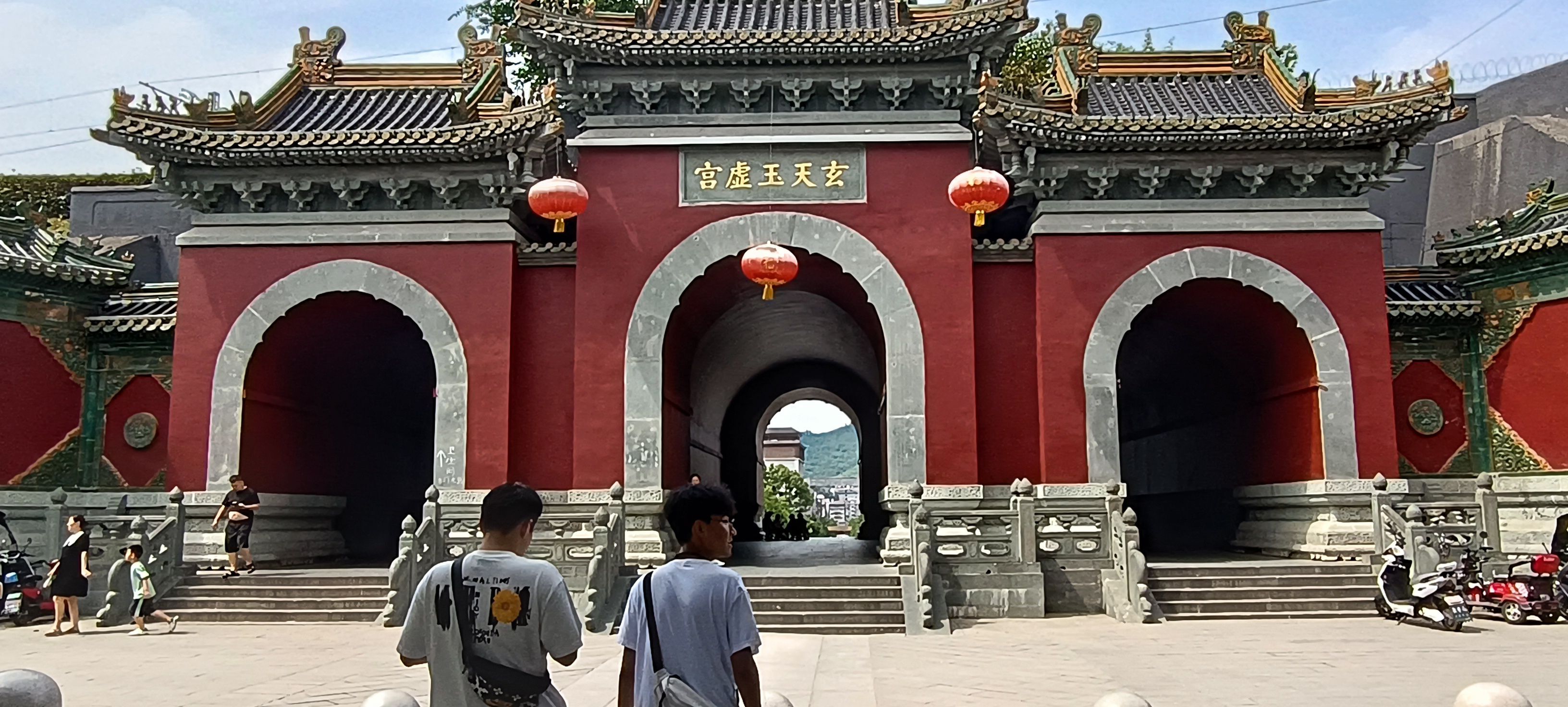 走进武当之玉虚宫