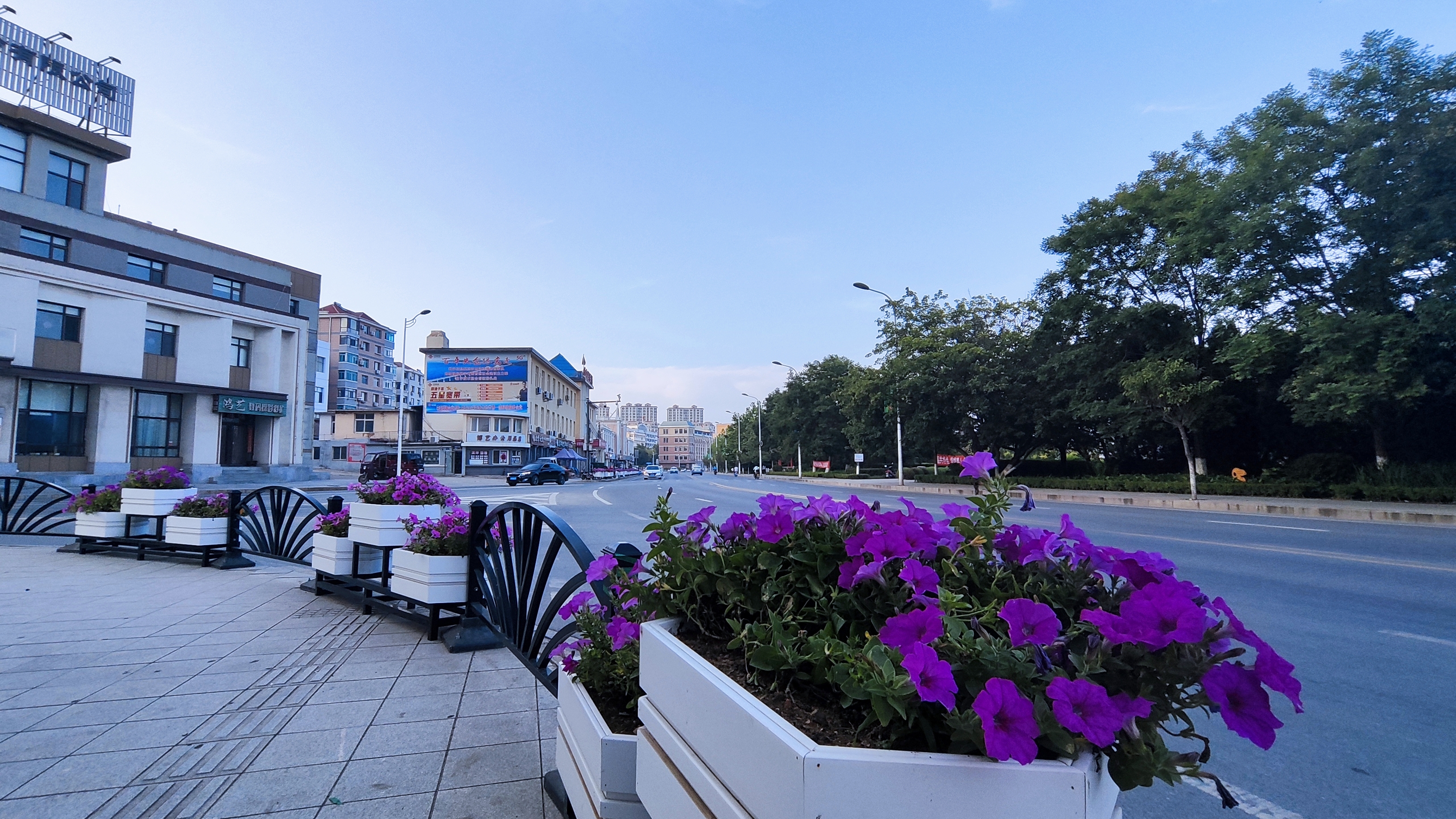 从大连普兰店的皮口港坐船不到一小时就到达大长山岛的鸳鸯港了