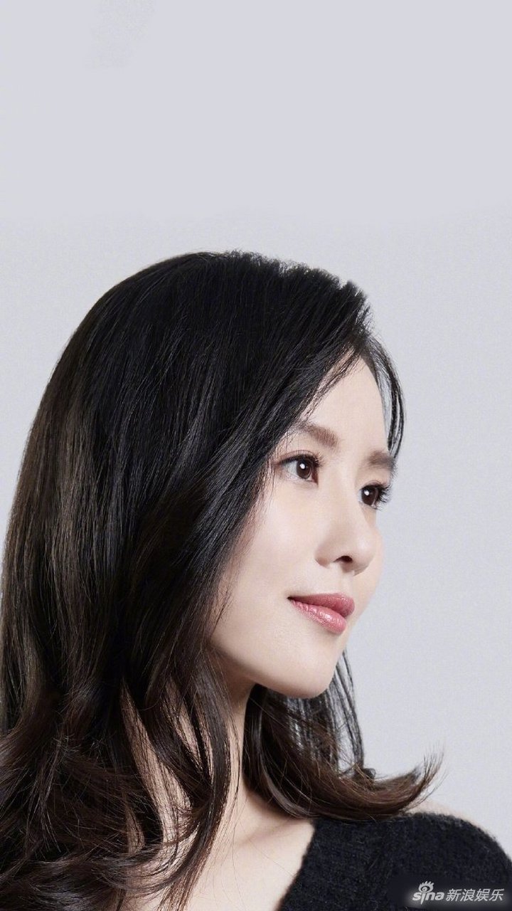 刘诗诗长发侧颜