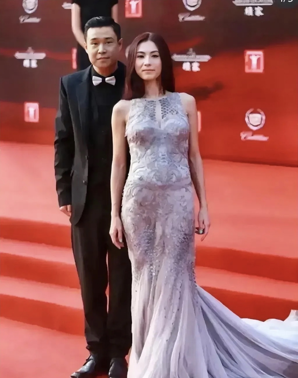 小沈阳和张柏芝合影