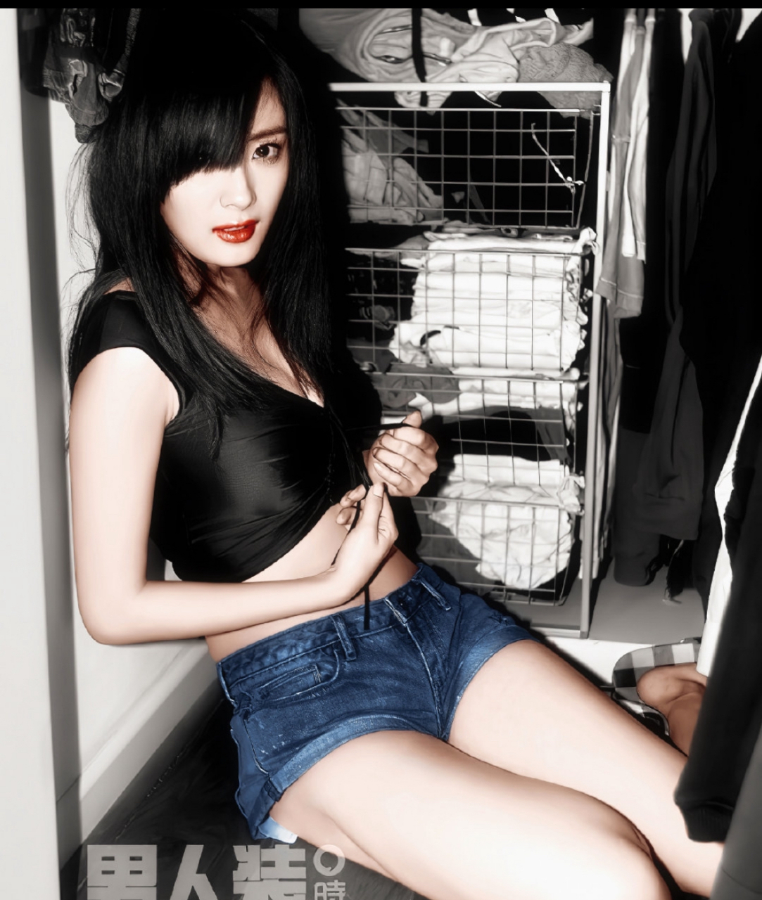 杨幂这状态,像极了我那初恋