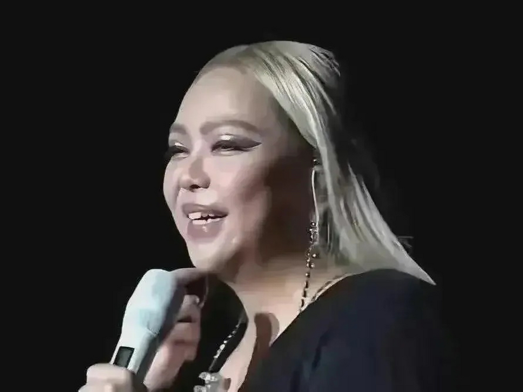 张惠妹现在怎么胖成这样
