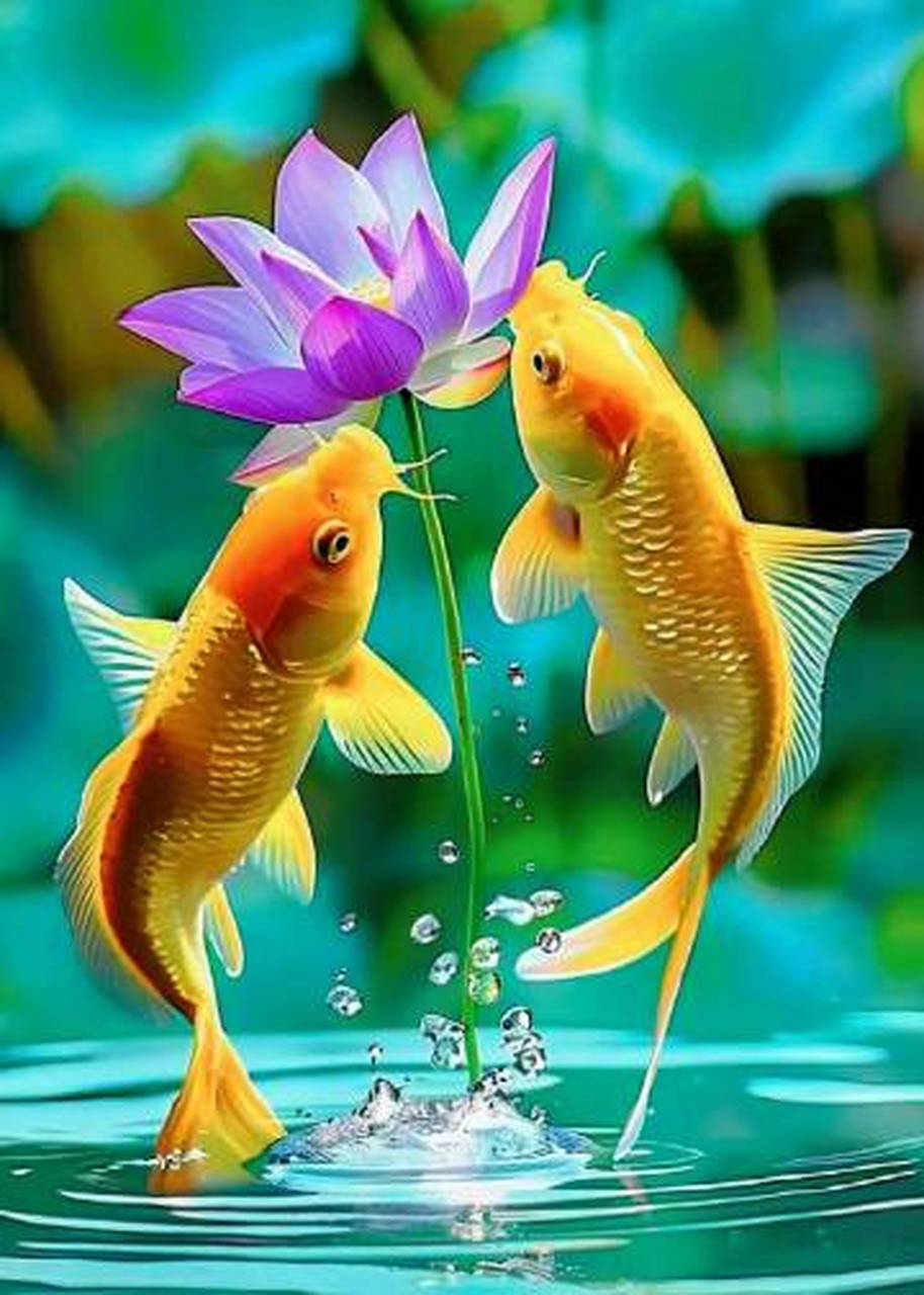 锦鲤跃龙门,好运连连,接. 676767