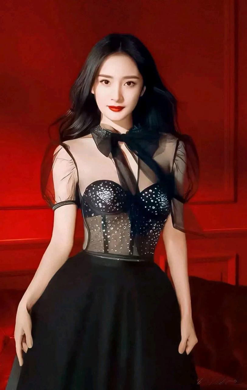 杨幂维密内衣秀,这身材也太辣了