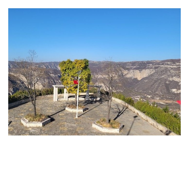 太原一线天美景