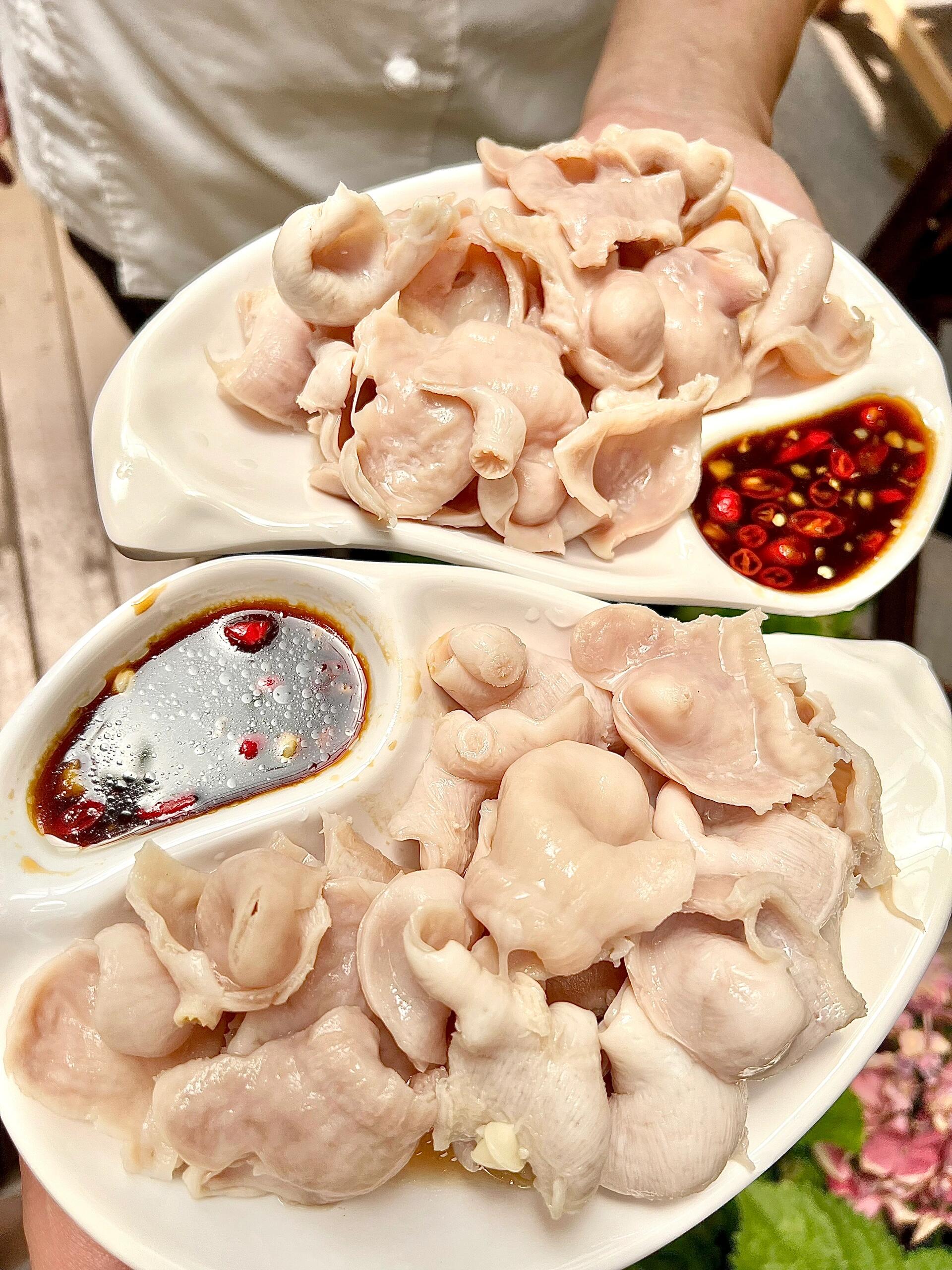 在西安一家火锅店无意中吃到的 脆脆弹弹酸辣爽口很好吃 夏天用它