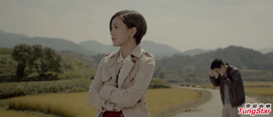 郭采洁为电影学儿化音 抱怨房祖名没礼貌