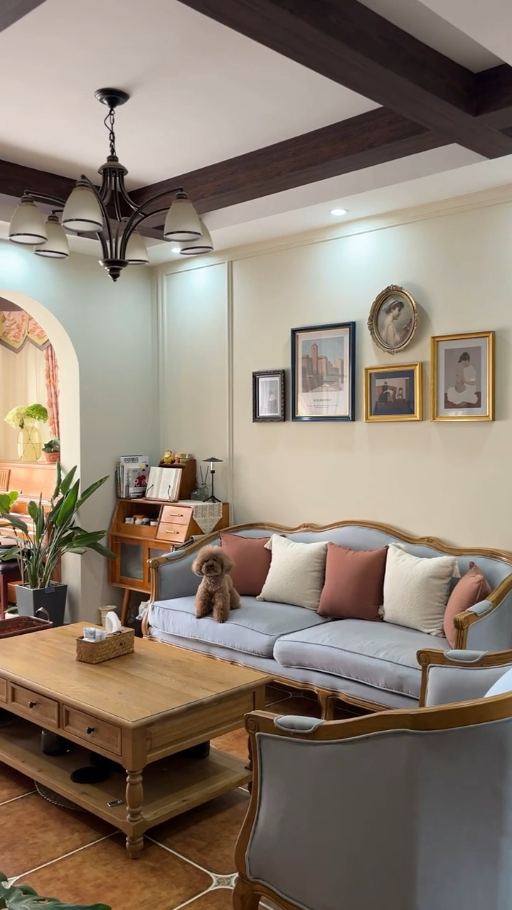 喜欢色彩丰富的美式