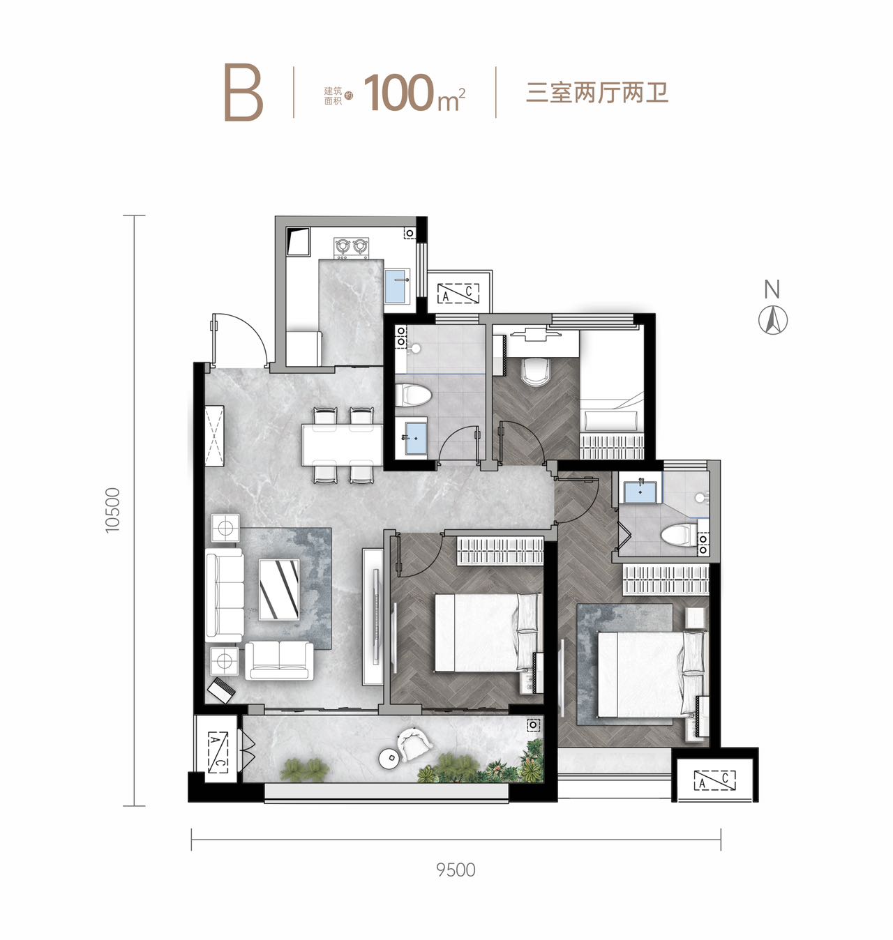 祁东友阿广场户型图图片