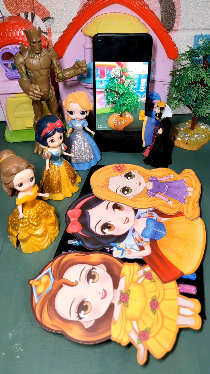 白雪公主儿童玩具乐园