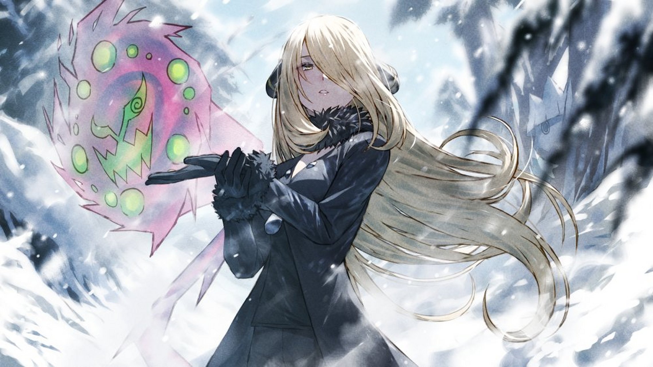 精灵宝可梦# 神奥冠军希罗娜(竹兰) twi:@fagi_kakikaki