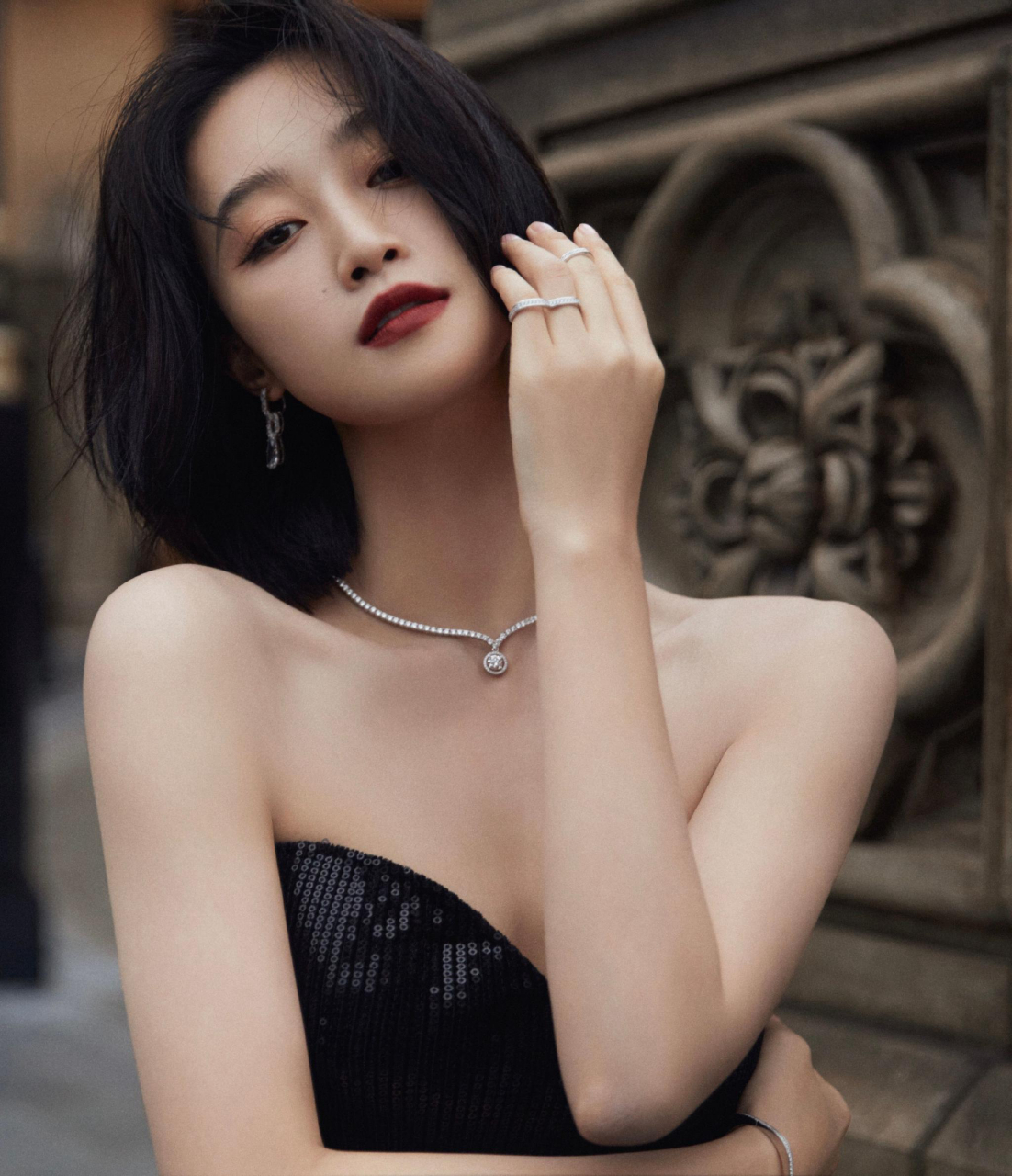 蓝盈莹 用力过猛是松弛必经之路 网友:演技越来越精湛了!  图网侵删