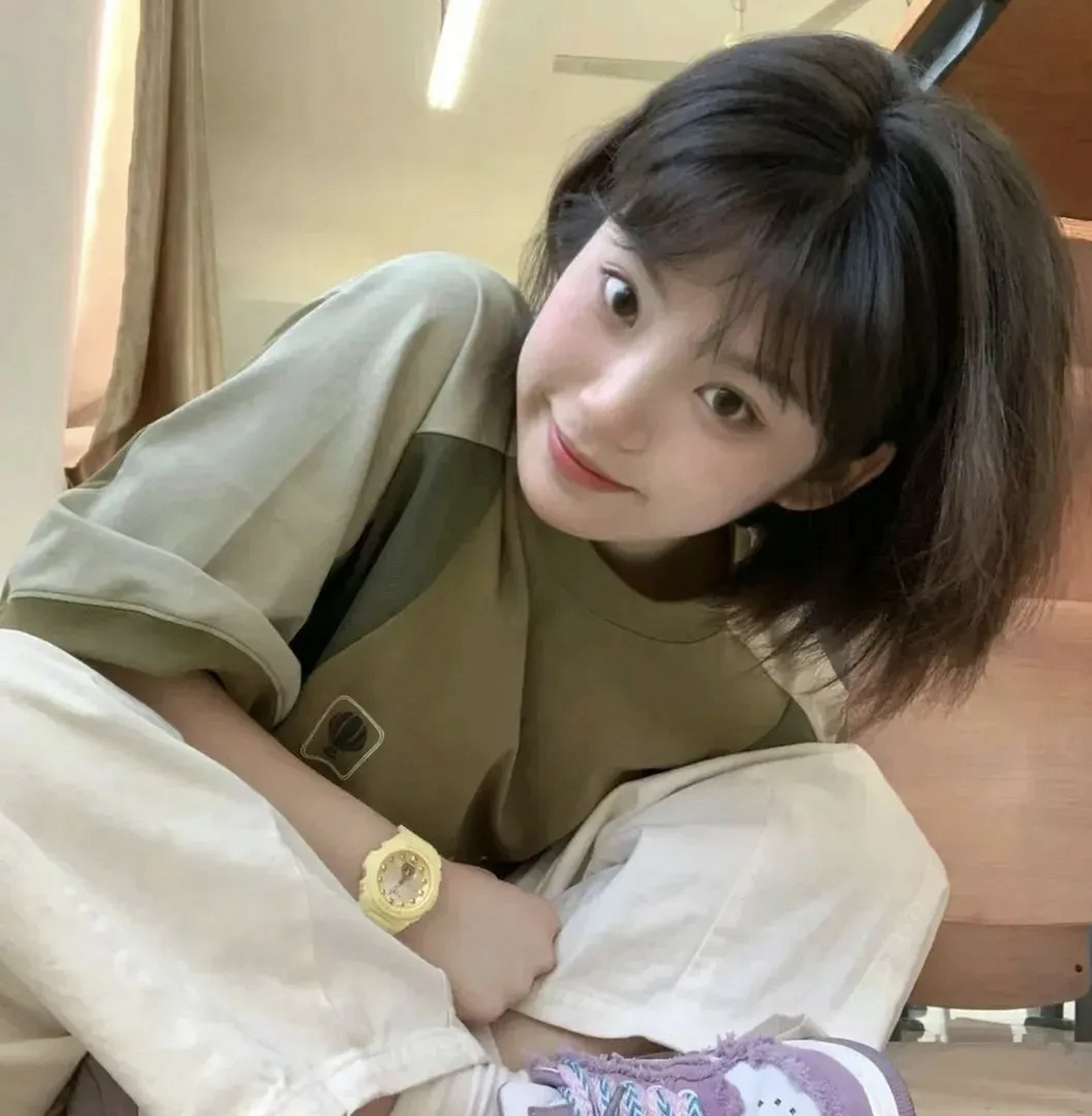 短发女头 | 把头像换一种风格吧 ​​​