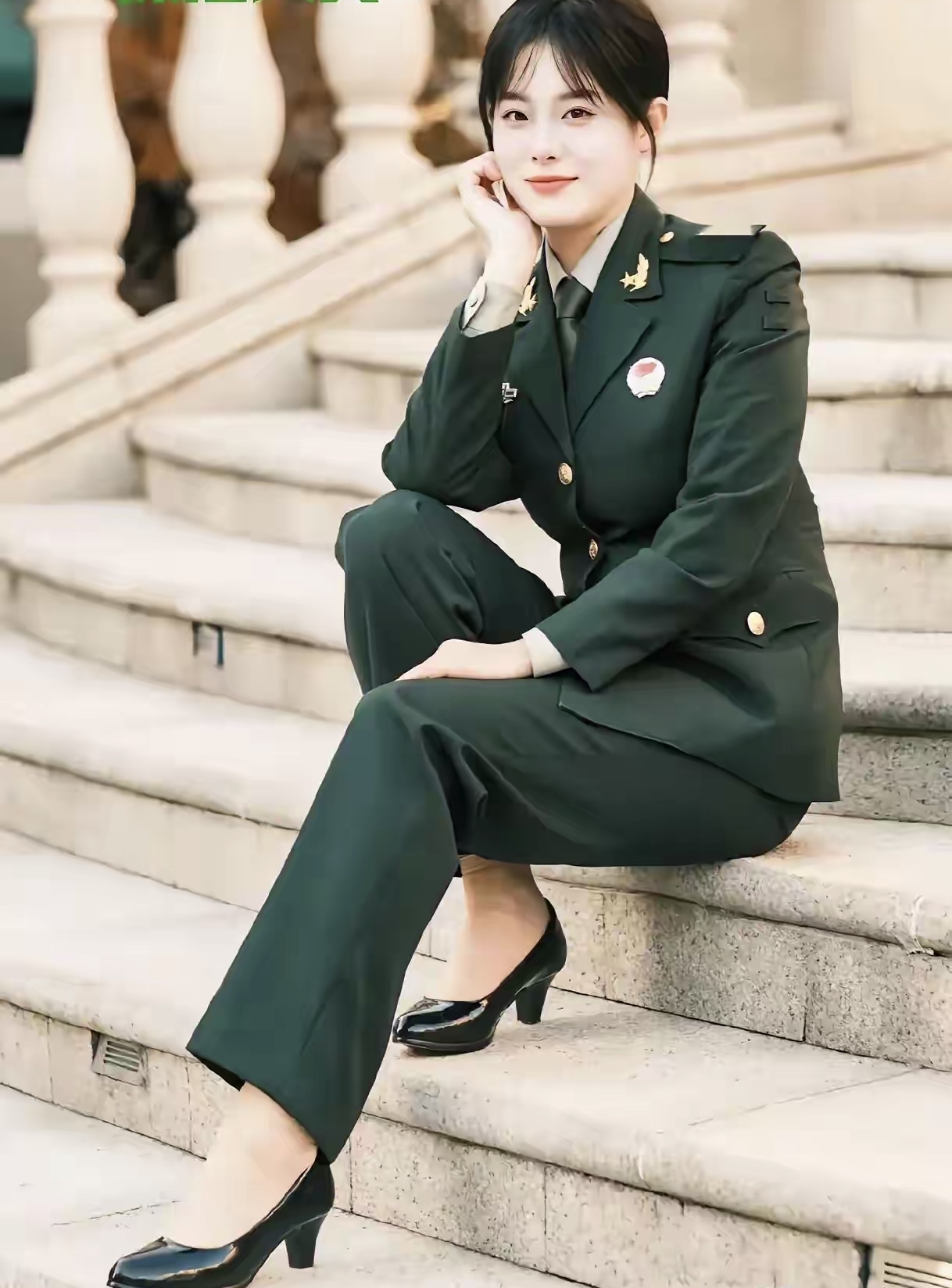 女兵好看就是战斗力动态连更挑战