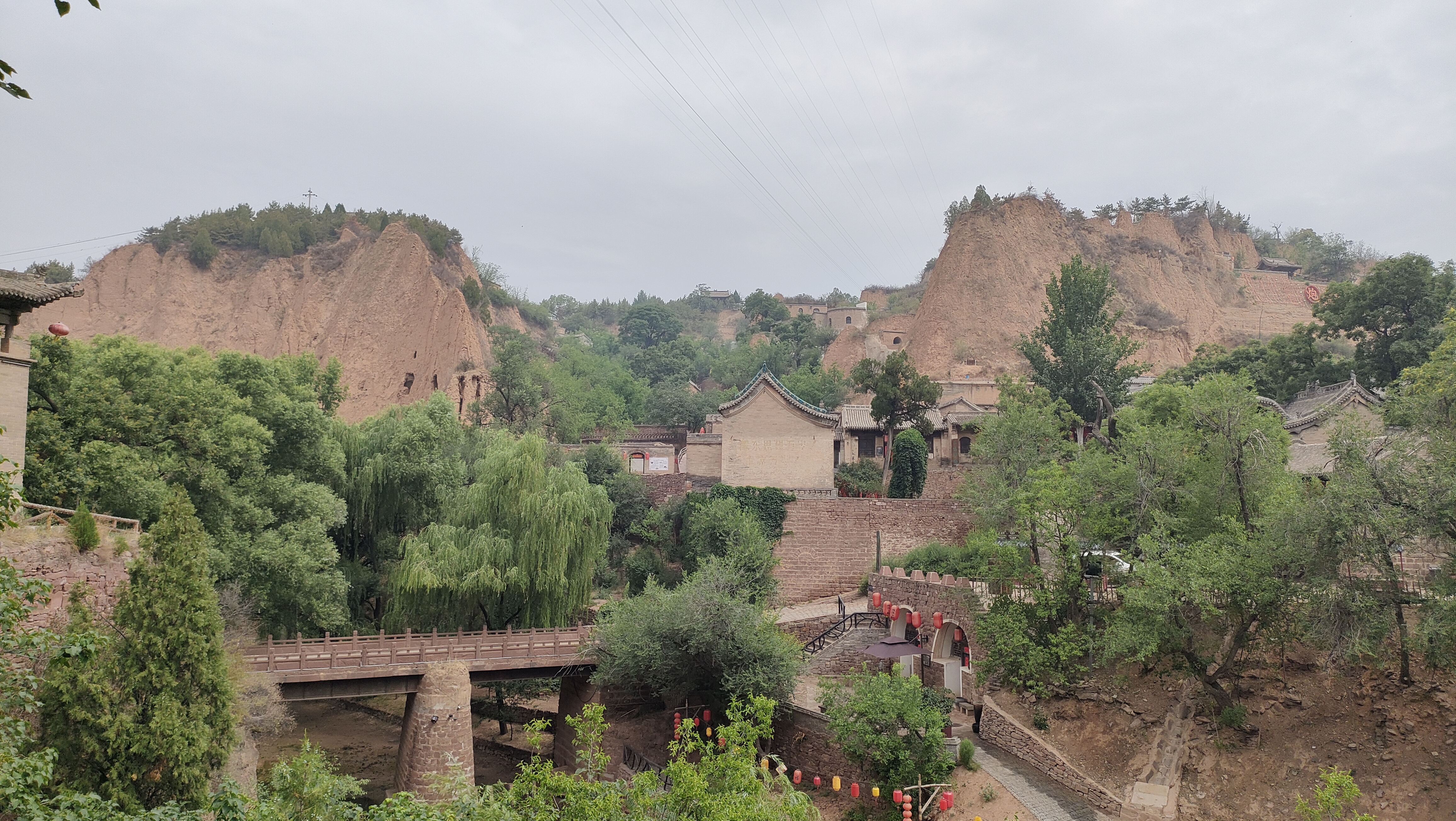 山西榆次的后沟古村景美,但不适合自由行的朋友