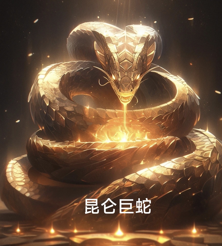 上古神话中的十二凶蛇,相柳排第二