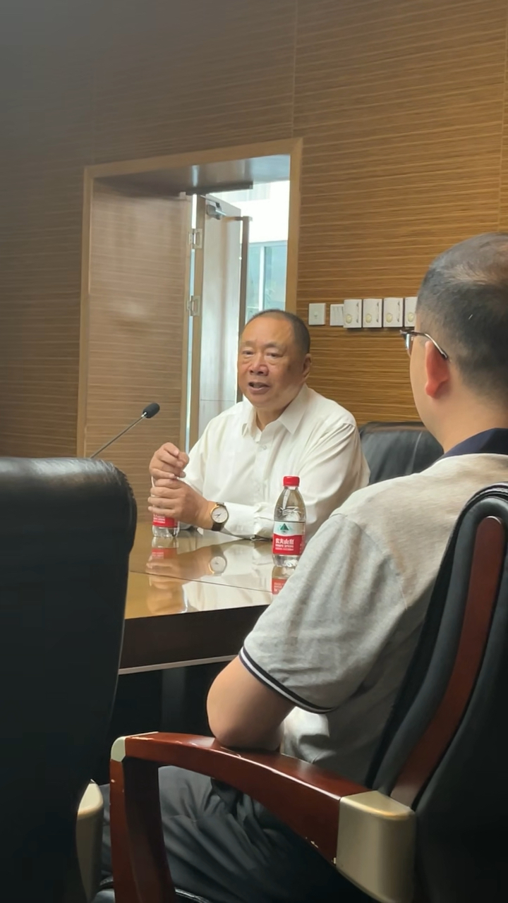 —三全食品董事长陈泽民先生讲话,受益颇多