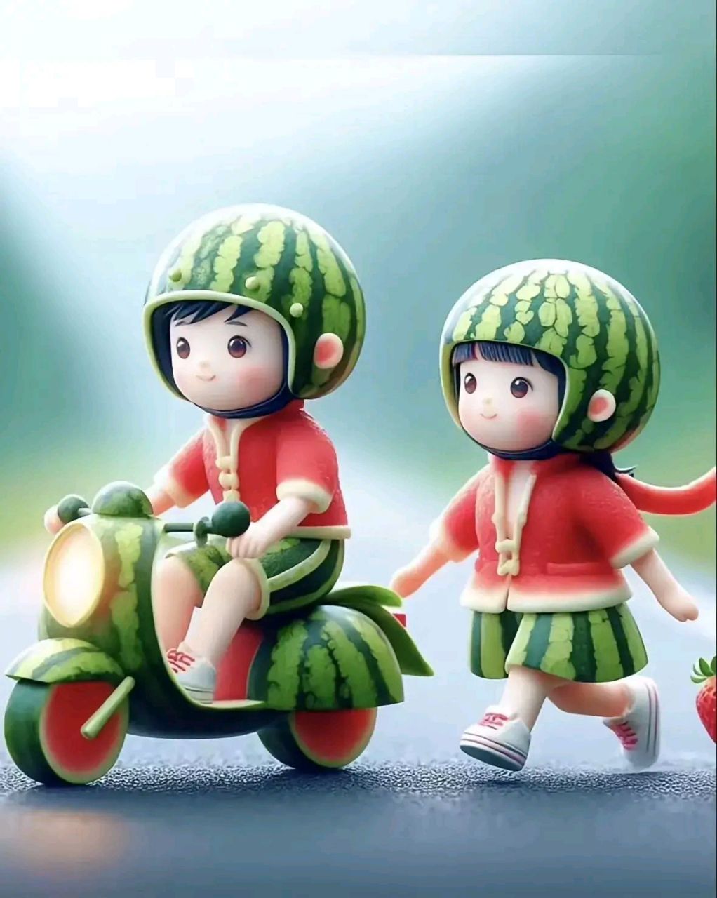 童趣 | 西瓜太郎