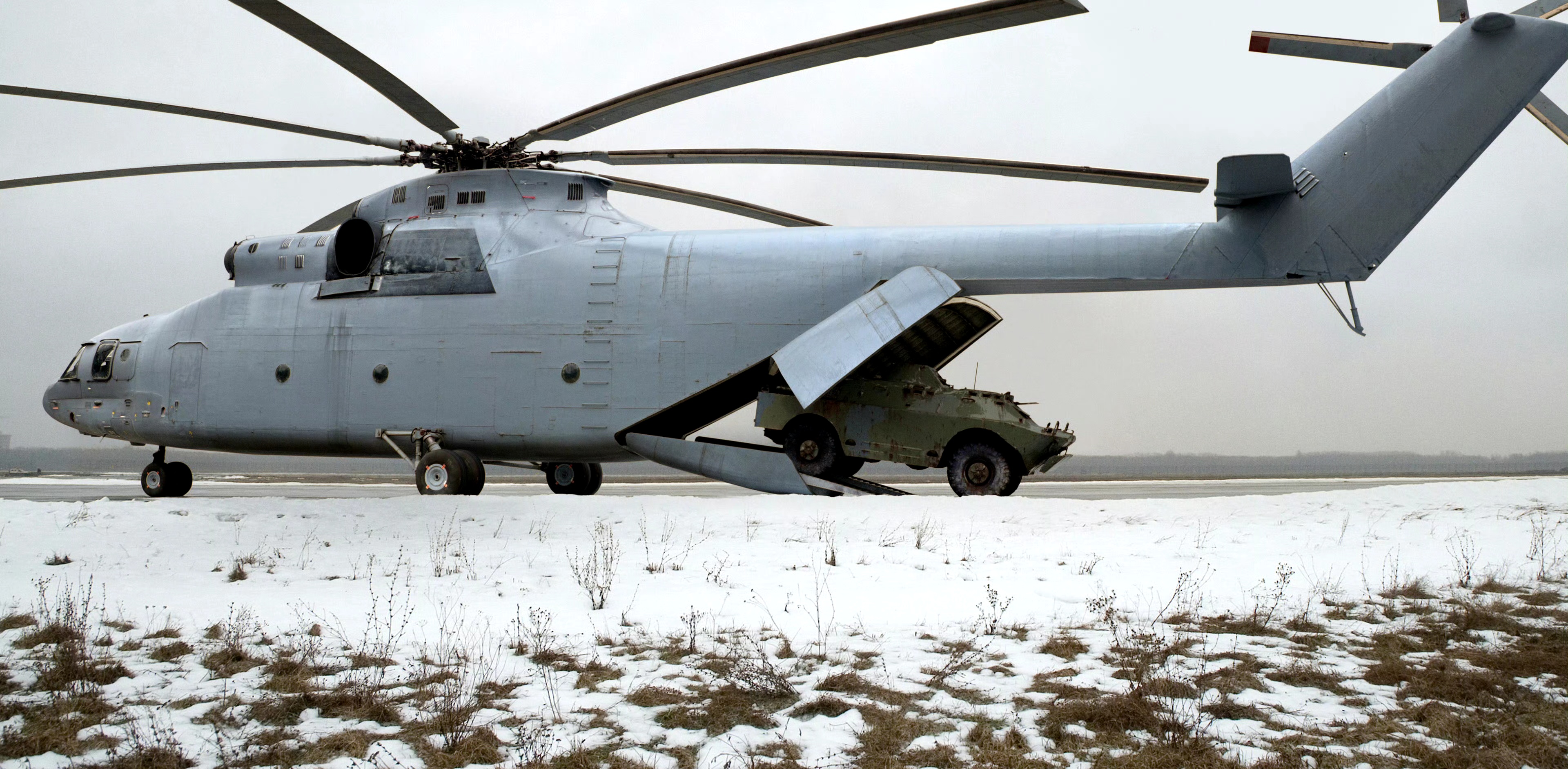 装备欣赏:俄罗斯米里设计局 米