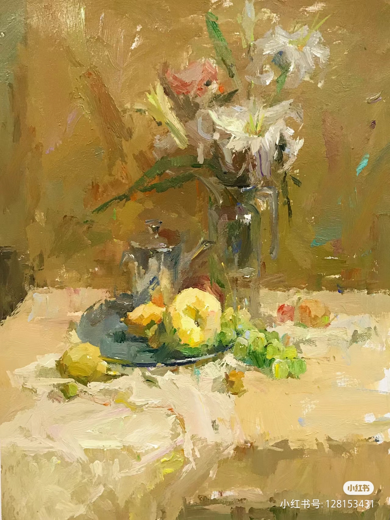 有调性的色彩静物