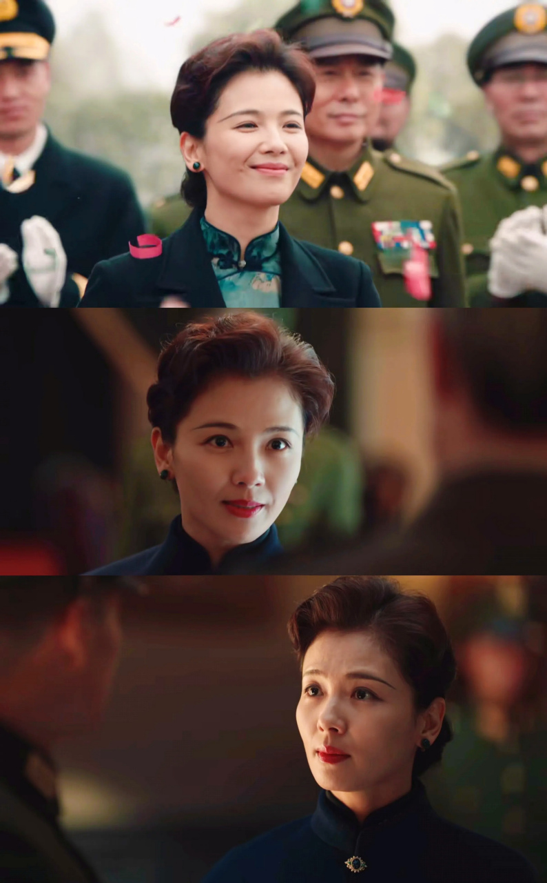 最近在看《大决战》,原来刘涛还演过宋美龄啊.真是太美了,好有气质.