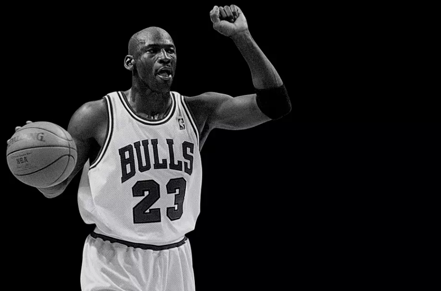 进入nba前的迈克尔·乔丹,究竟什么水平?篮球之神的进化