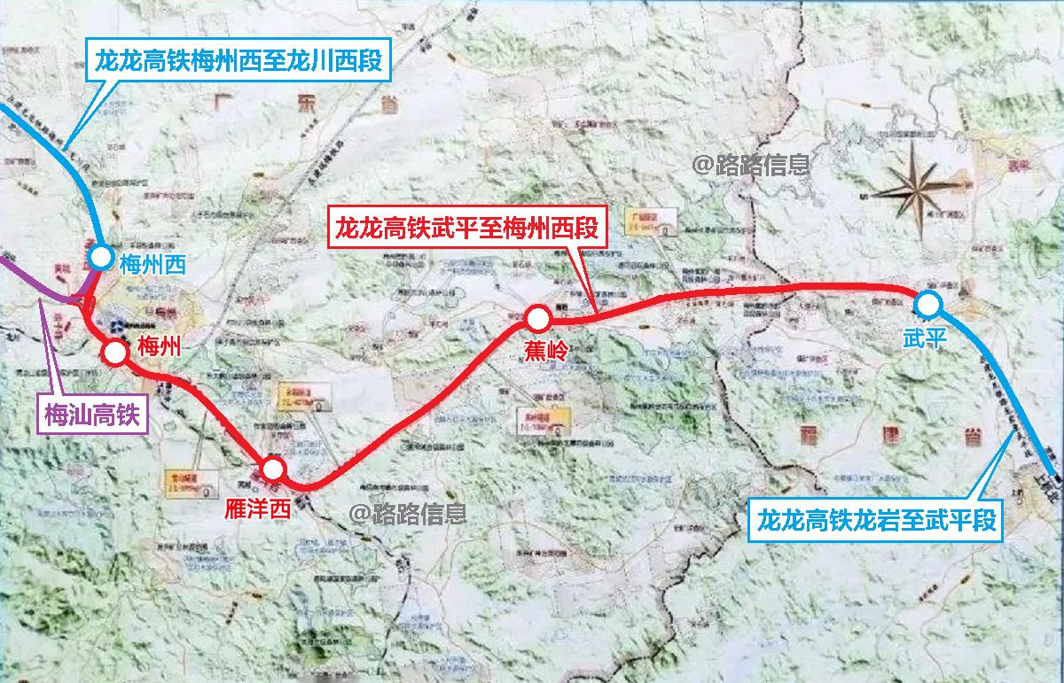 龙龙高铁线路图图片