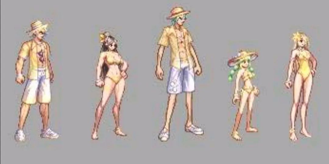 dnf手游:0元购补偿ss自选,夏日套不加布料,隐藏款格斗家最清凉