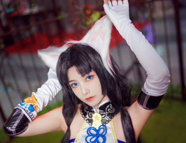 穿越虚拟与现实的界限:永劫无间胡桃cosplay的璀璨绽放