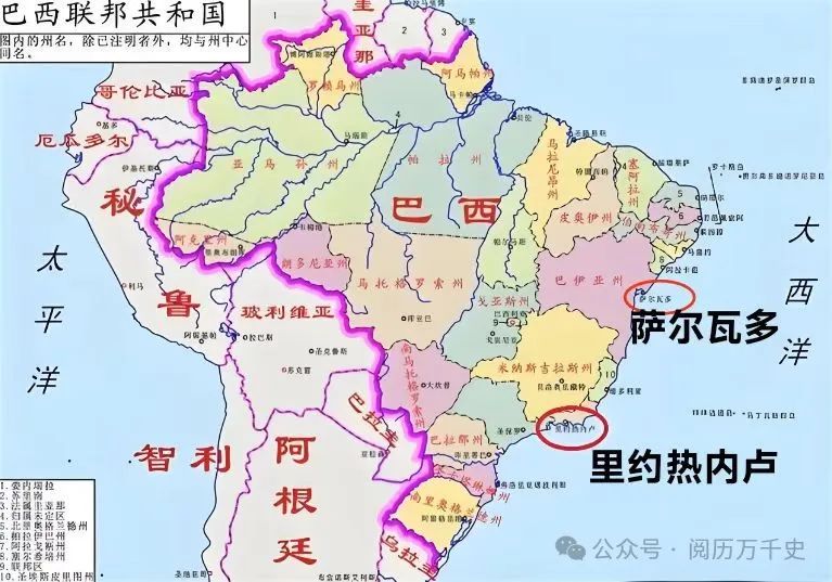 每天了解一个繁华城市—萨尔瓦多,巴西第三大城市