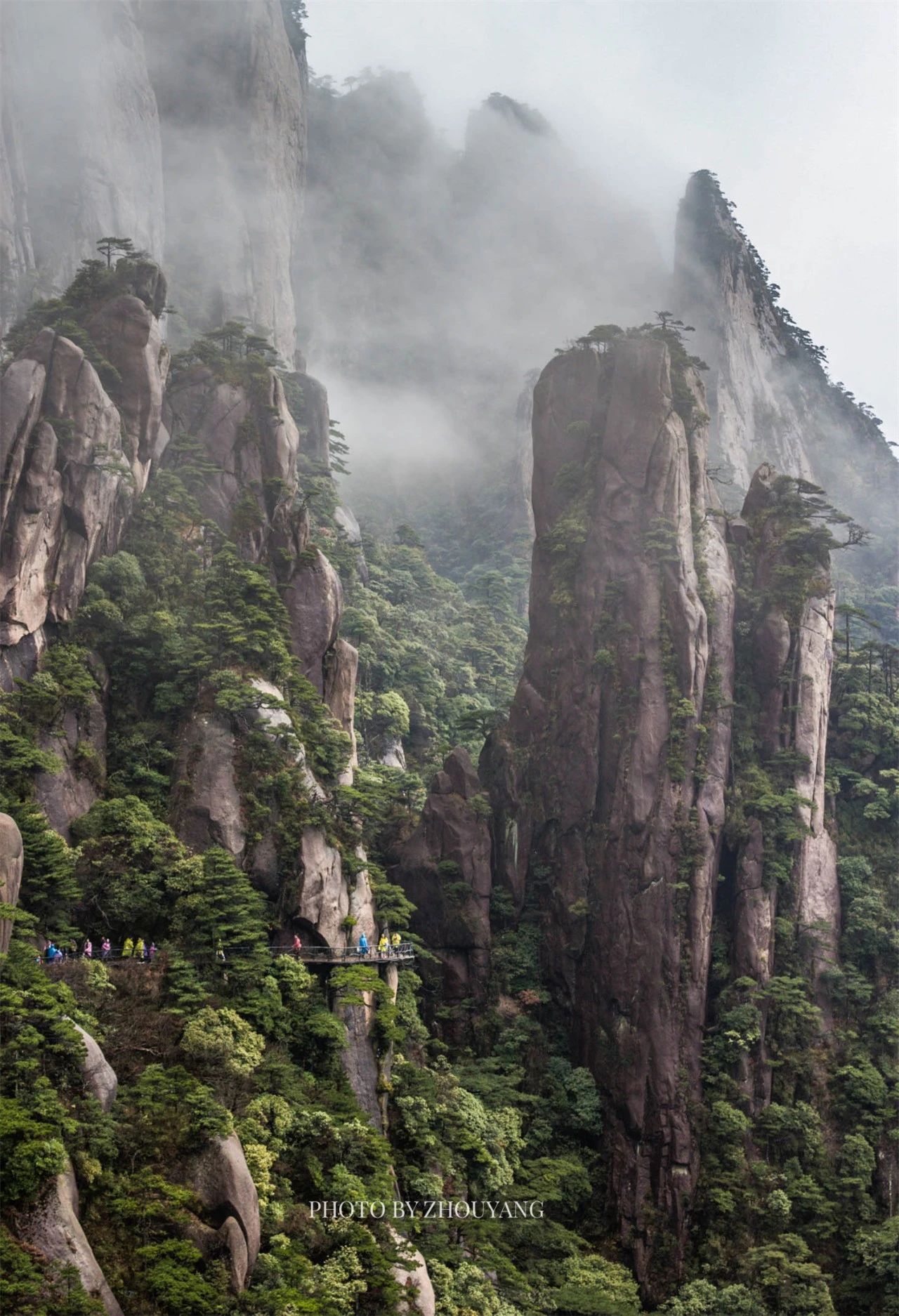 三清山,中国最仙的名山之一,风景毫不逊色于黄山