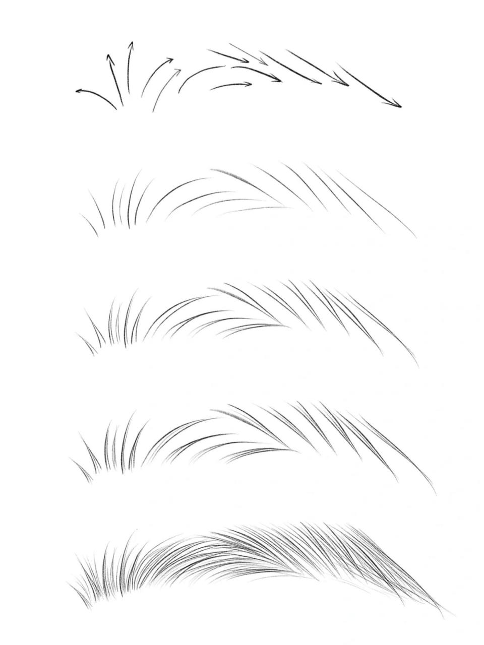 这不眉毛的教程来啦～简简单单五个步骤,就可以把自然的野生眉画出来