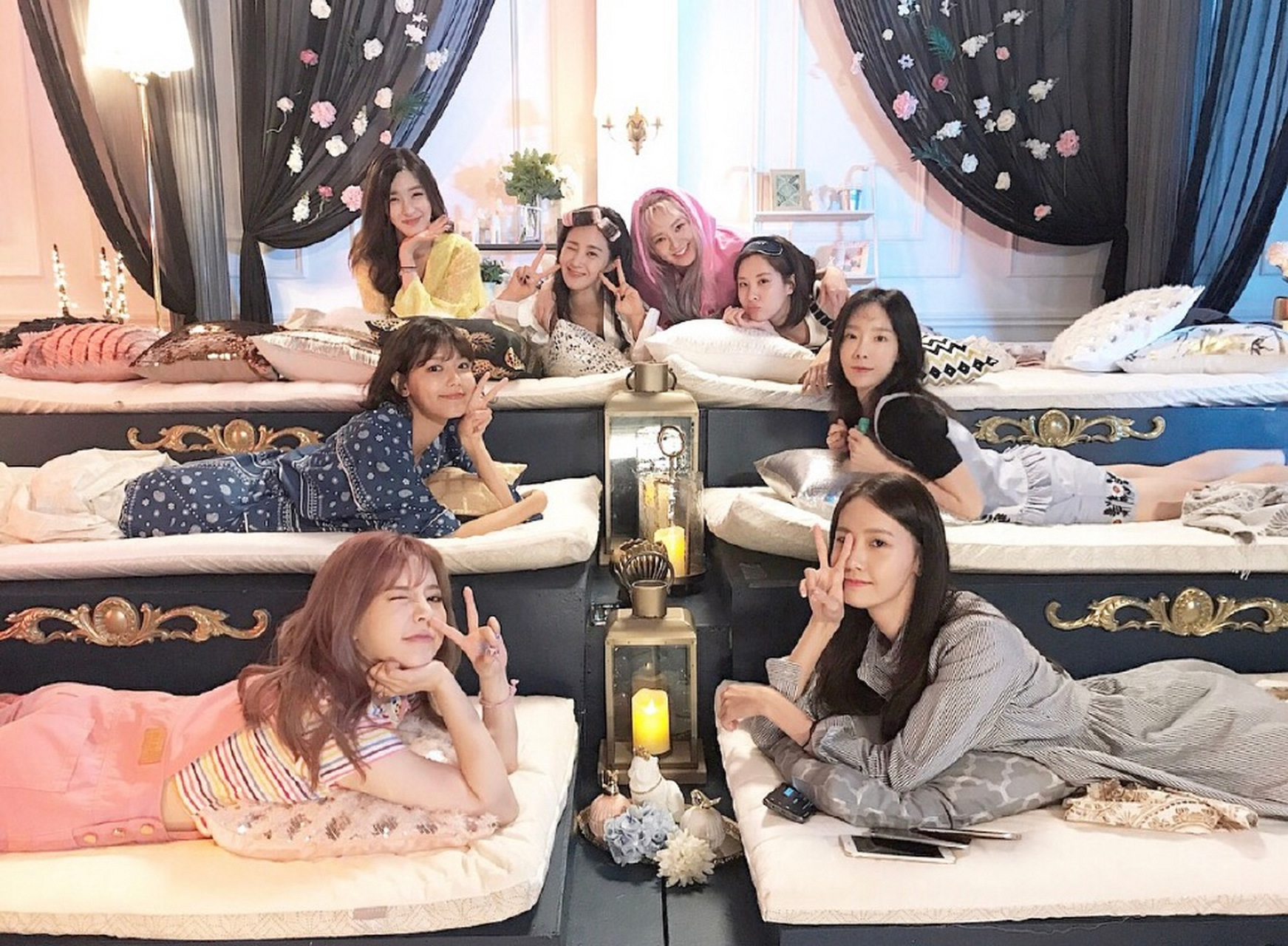 少女时代|私底下生活照