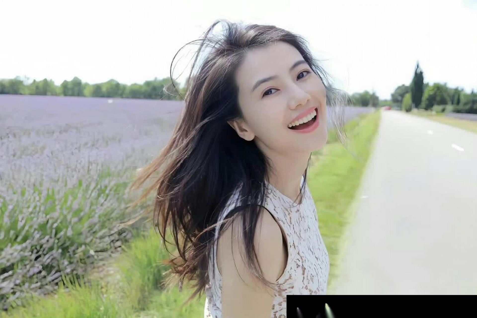 早期的高圆圆,清新自然的美丽.