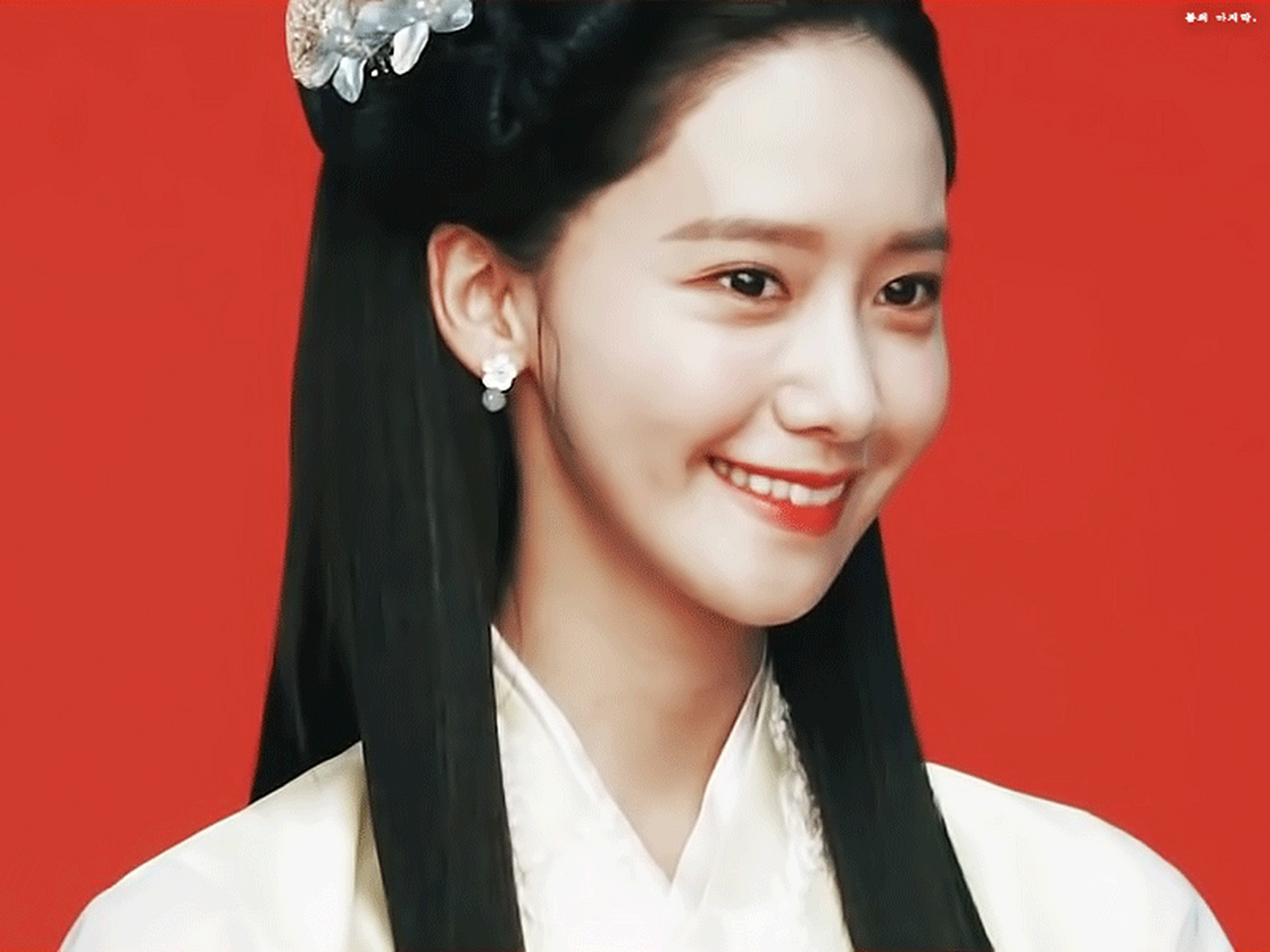 林允儿这样的古装女神美的清新脱俗