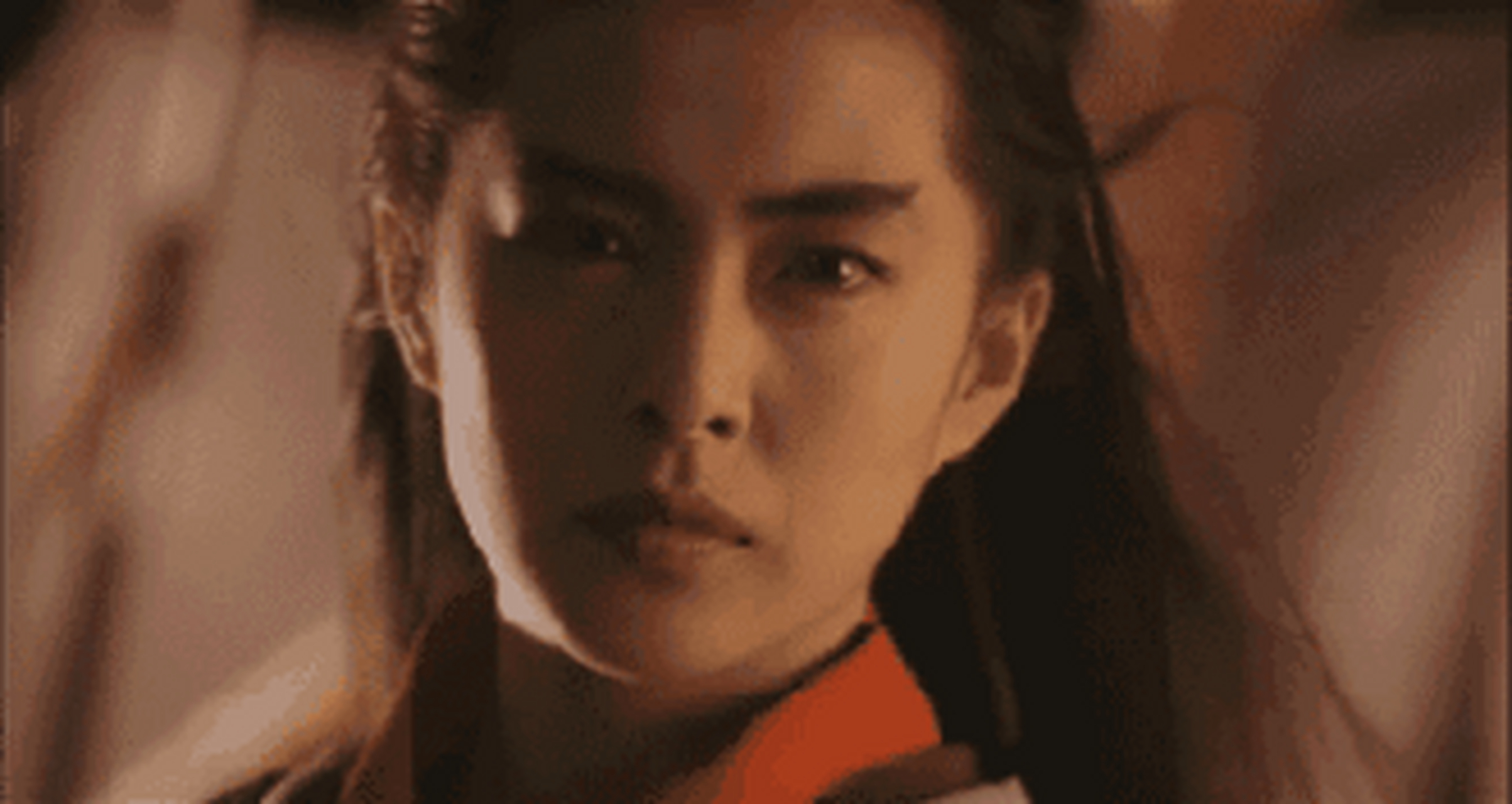 我心中最美的女星王祖贤