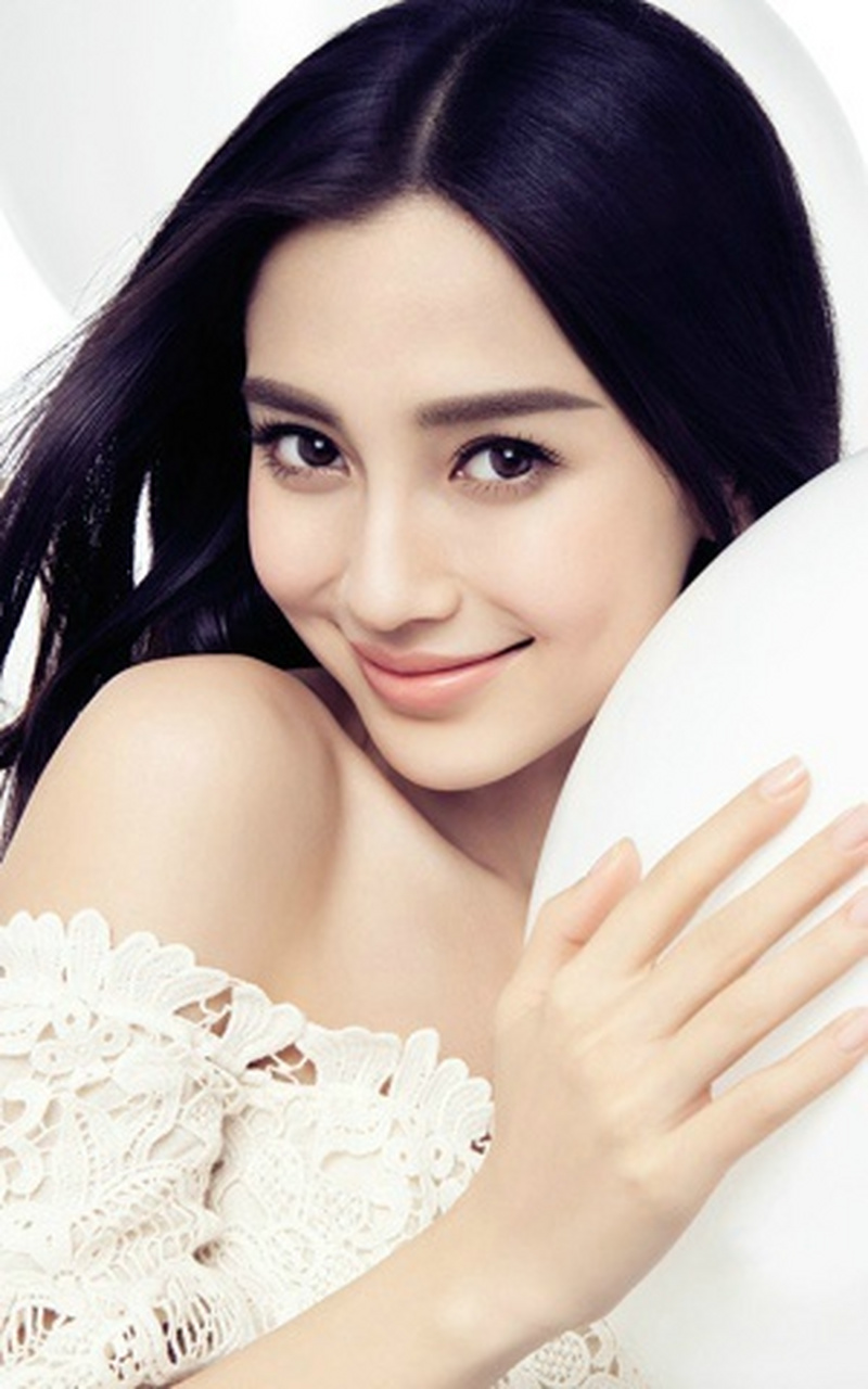 完美女神angelababy天使的容颜