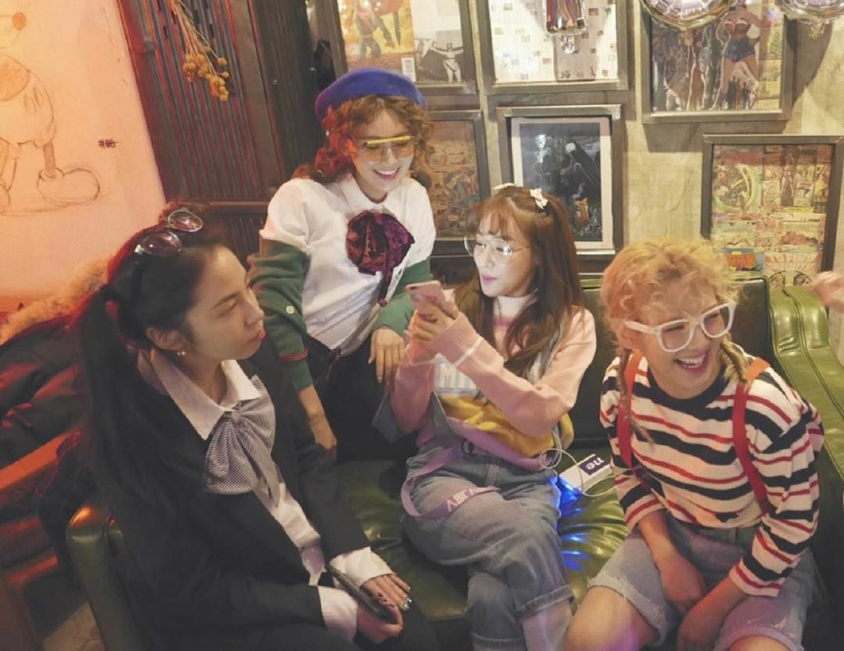 少女时代|私底下生活照