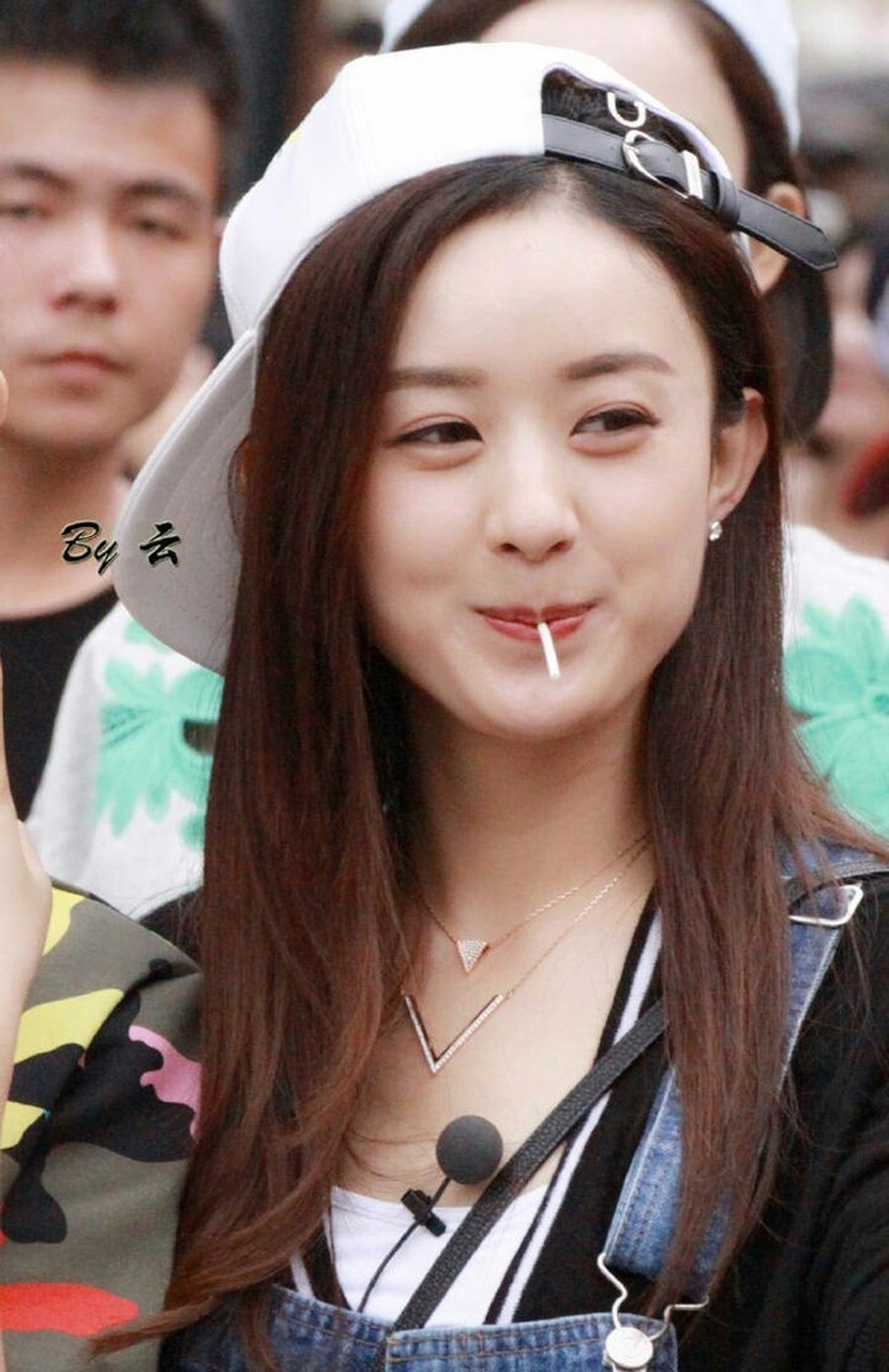 可爱的赵丽颖
