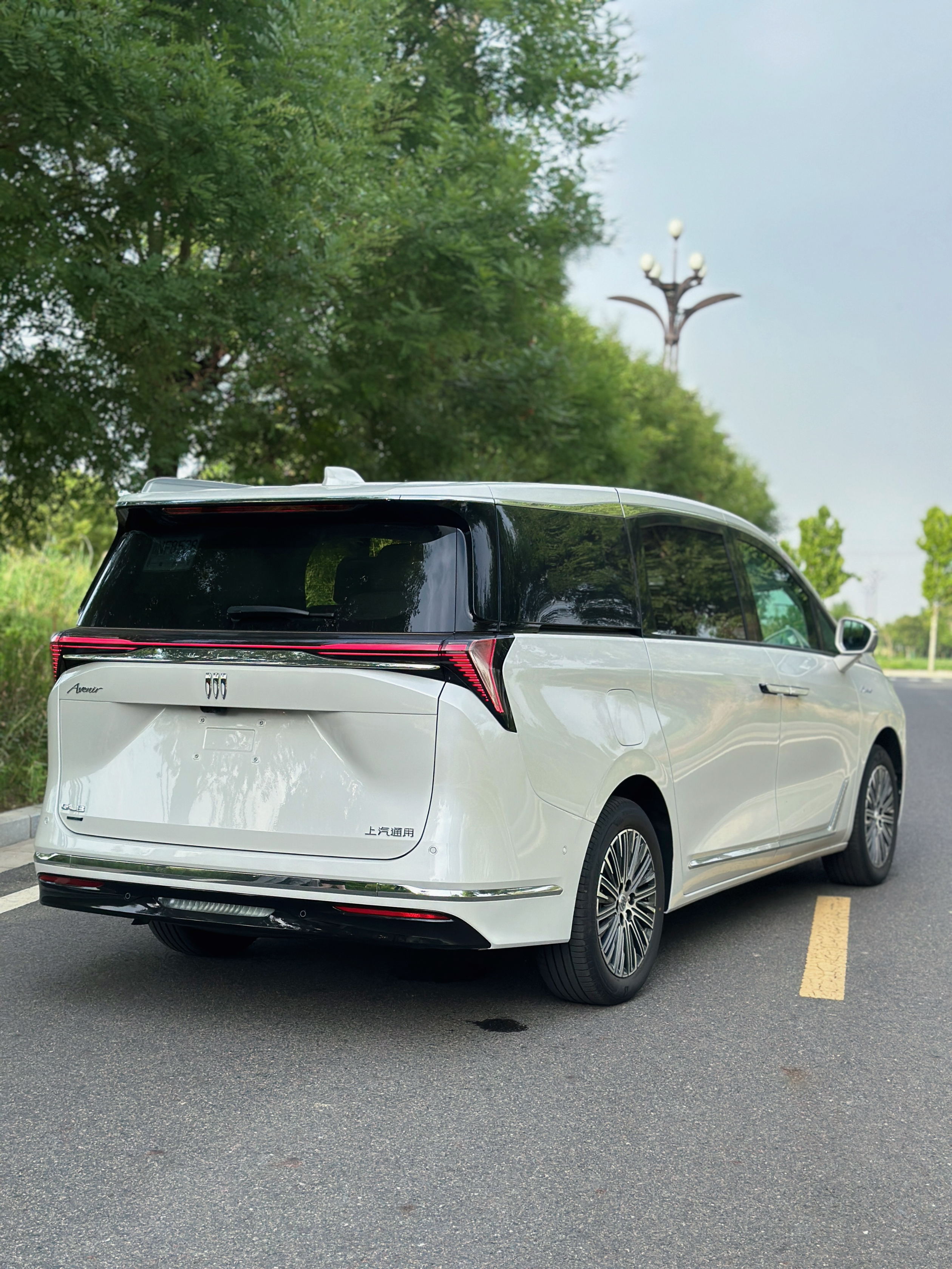 别克gl8陆尊插混终于等到你