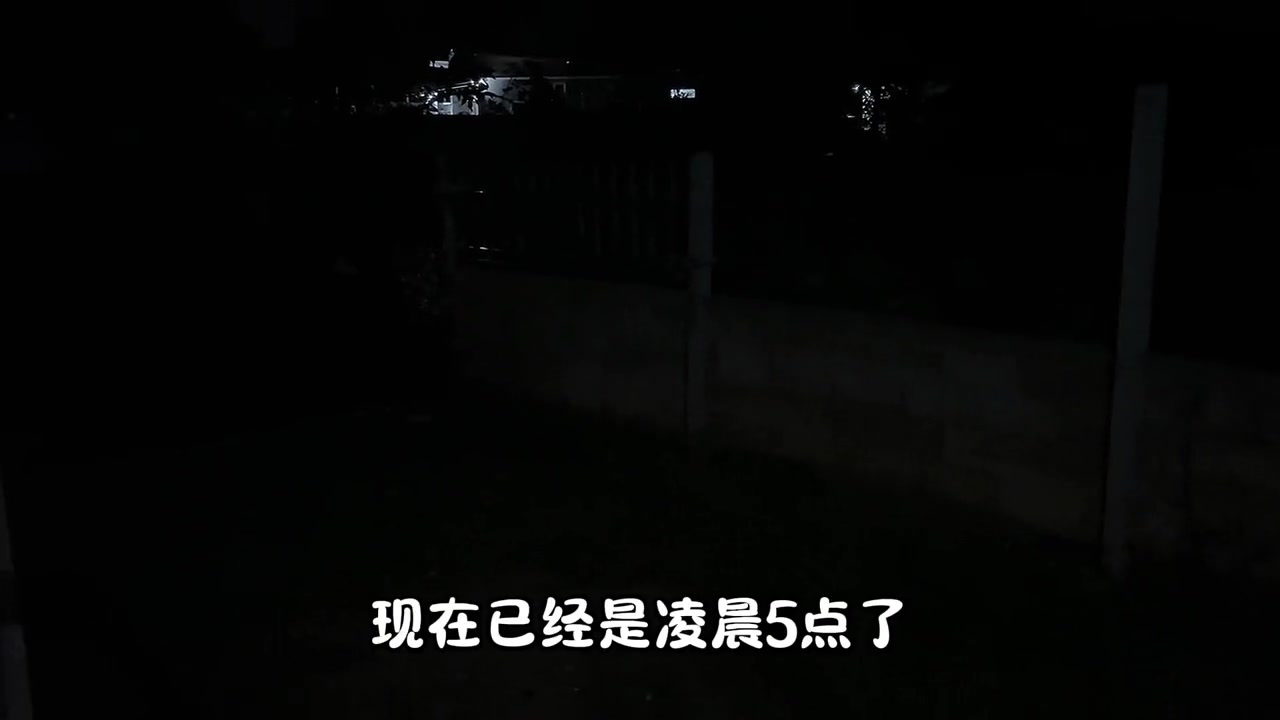 老挝二妹凌晨到中国姐夫家