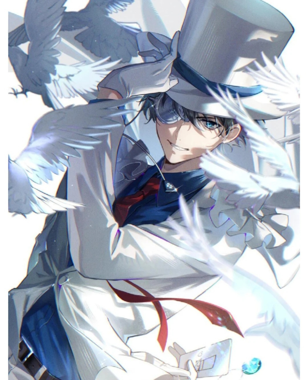 怪盗基德也太帅了叭#二次元