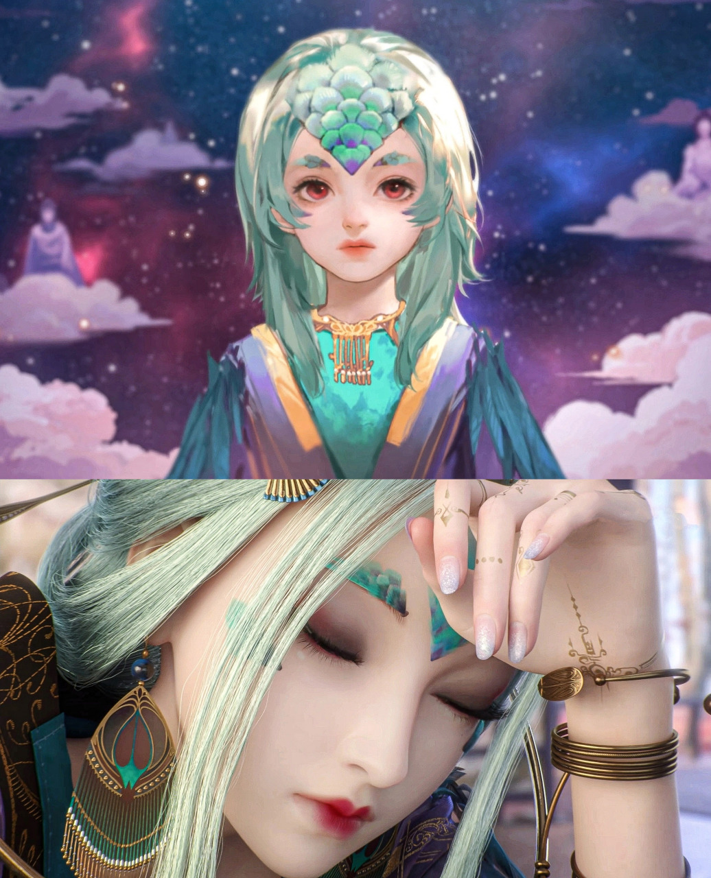 这样的奉眠你爱了吗#动漫