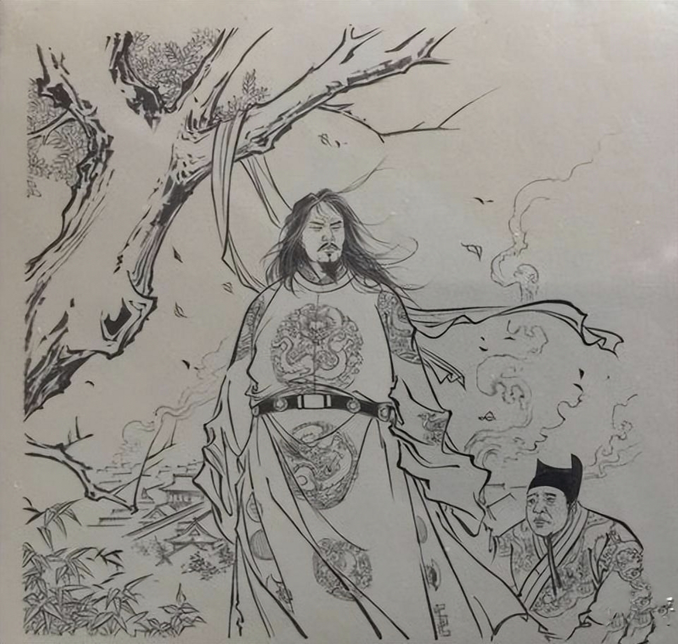 崇祯有三条路可以挽救大明,可无能的他都放弃了.