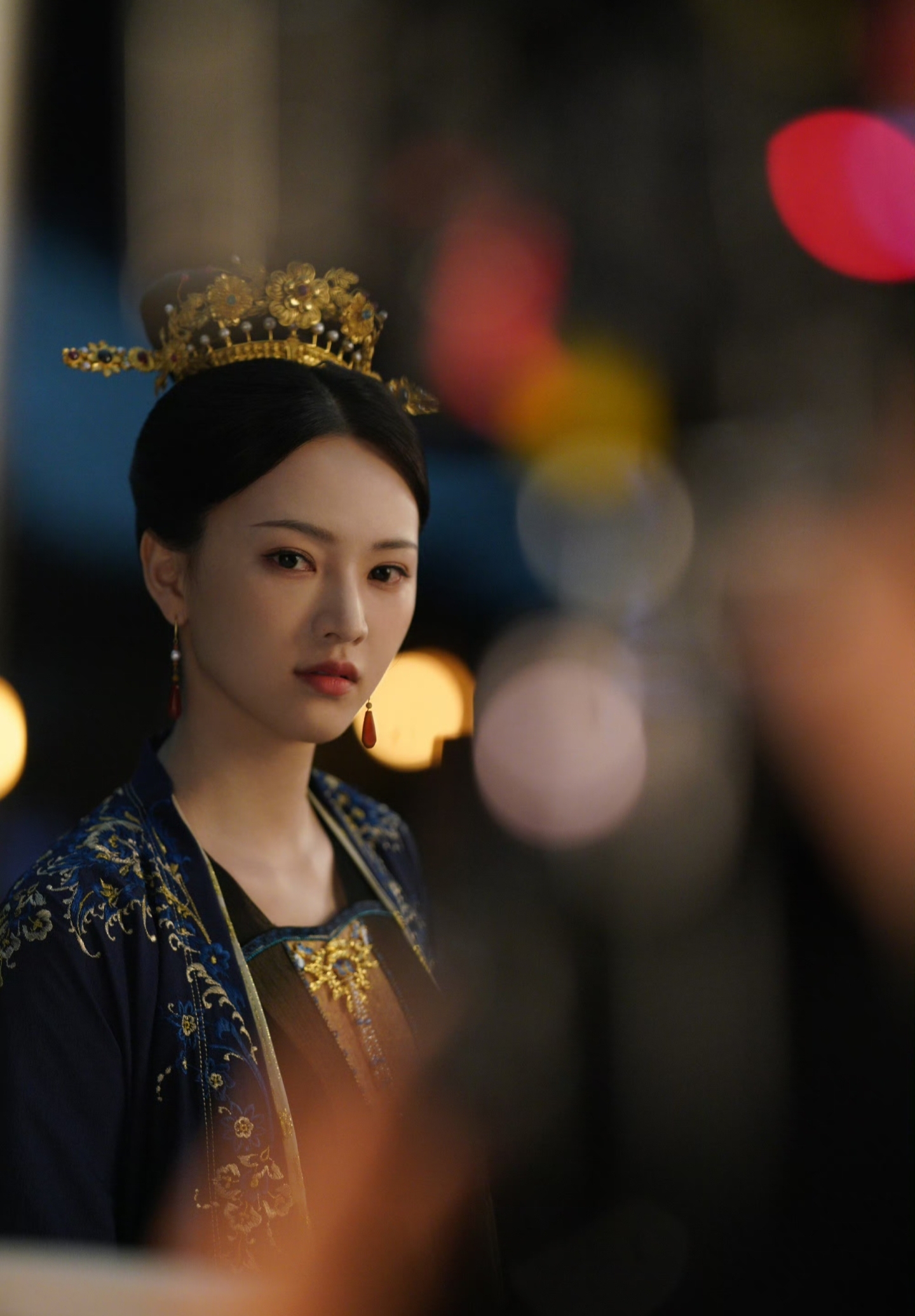 长相思里防风意映的扮演者竟是武大校花黄灿灿   在热门古装剧